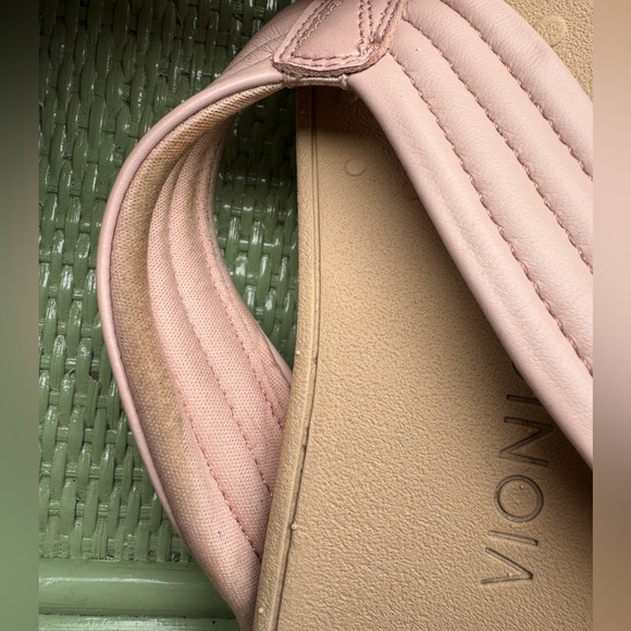 Vionic Size 10 Women’s Sandal Dusty Rose - Picture 3 of 10